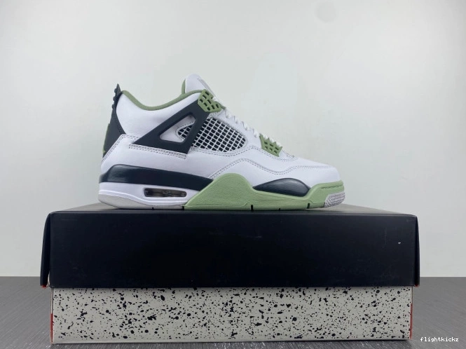 Jordan 4 Seafoam AQ9129-103 Air WMNS 0730